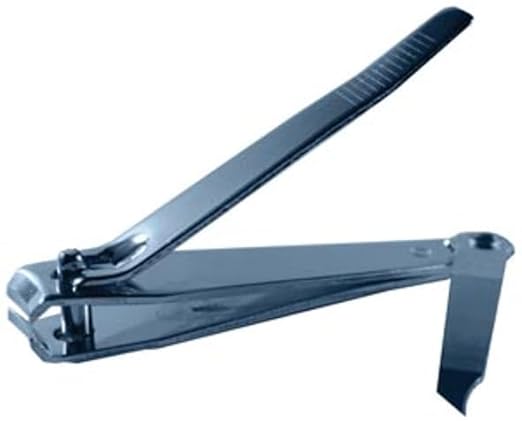 Toenail Clipper with File, 6/bx, 24 bx/cs