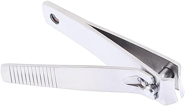 Solingen Germany Nail Clippers | 2 Pcs Stainless Steel Sharp Toenail & Fingernail Cutters | Premium Manicure & Pedicure Tools for Men & Women