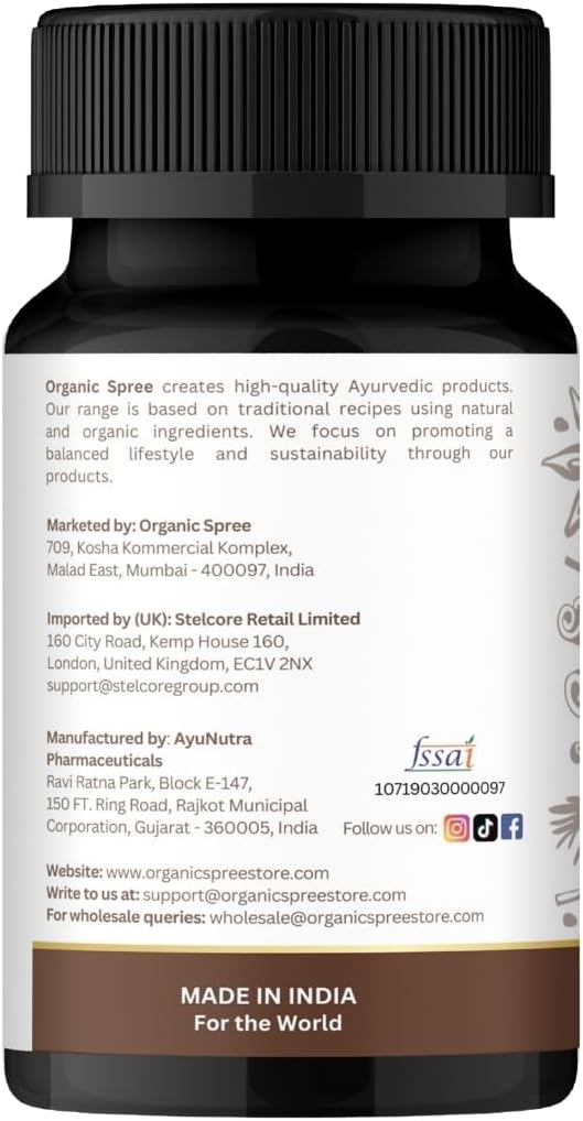 Lakshadi Guggulu 120 Tablets - Bone and Joint Support with hadjod, arjuna and guggulu* - Ayurvedic Formulation - Certified and Vegetarian (2)