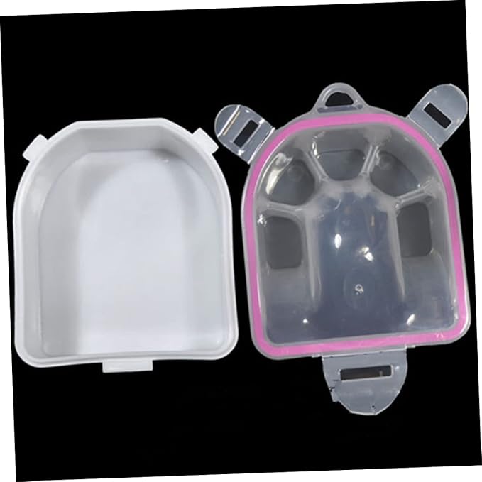 Professional Manicure Tools Set of 2 Nail Soak Bowls -resistant for Soak off Cuticle Treatment