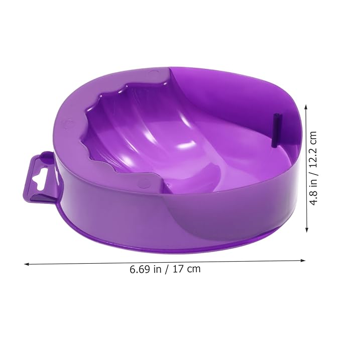 1pc Awate Hand Soaking Bowl Nail Removal Bowl Manicure Care Nail Art Soak Tray