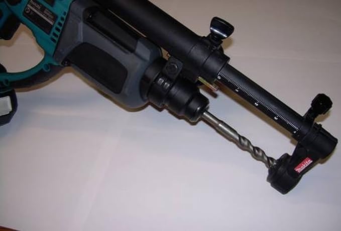 Makita 193472-7 Dust Extraction Attachment , Black