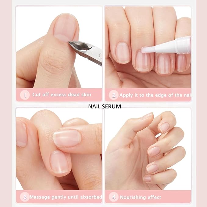 Orville Pen | Cuticle Oil Pen | Nail ππ«π¨π°ππ‘ Pen | Nail Growth and Strengthener | Cuticle Oil for Nails | Nail Growth Oils - Strengthen Brittle Nails, Promote Fast Growth (6pcs)