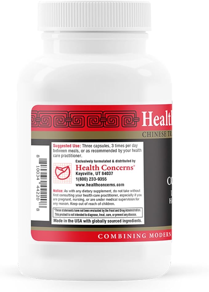 Health Concerns Cold Away – Lonicera & Isatis Herbal Supplement for Immune Support & Respiratory Health – Herbal Cold Help - Japanese Honeysuckle & Isatis Leaf Extract - 180 Capsules
