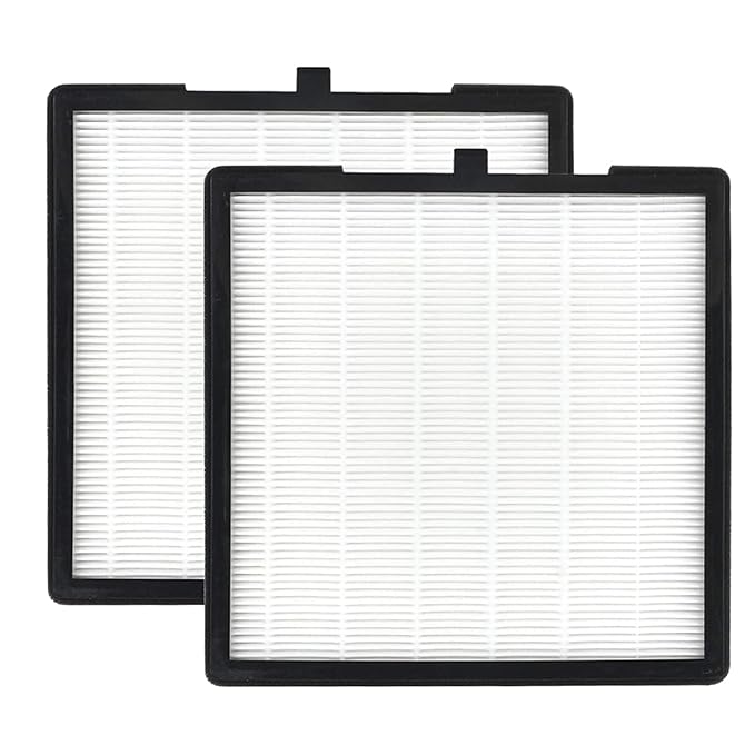 XBERSTAR Nail Dust Collector Filters Screen with 2Pcs Replacement for Nail Dust Vacuum Machine