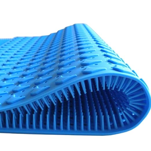Different Sizes Silicone mat mats for Sterilization Tray Instrument Sterilization Baskets Ophthalmic Dental Orthopedics ENT (495mm X 225mmX 19mm)