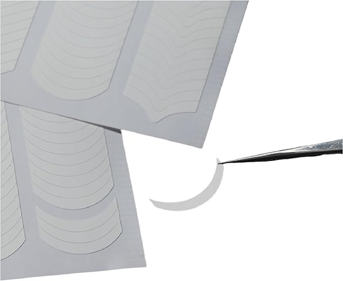 French Manicure Stickers - Nail Decals, DIY Nail Art, 4608 Pieces in a 4-Pack