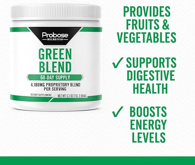 Greens Blend Powder 151 Grams