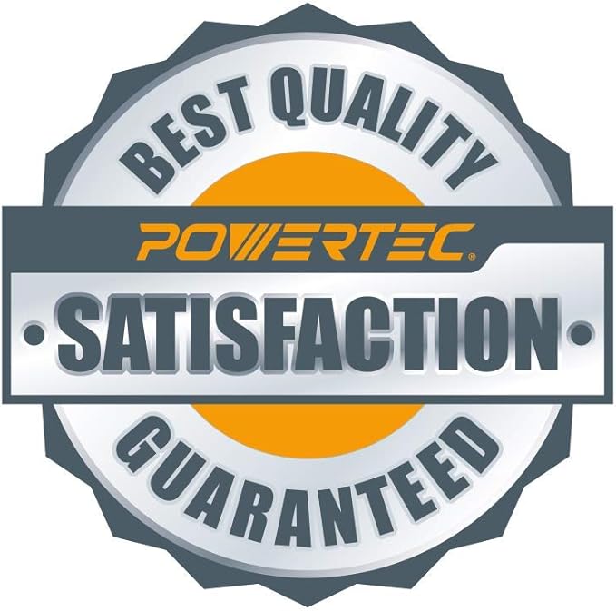 POWERTEC 70282 4-Inch Dust Collection Hose Floor Sweep Accessories Kit
