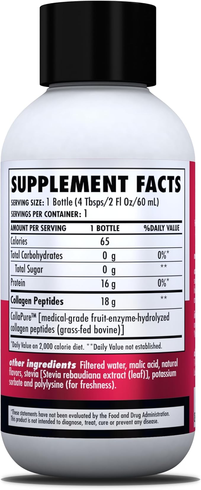 HEALTH DIRECT – Medical-Grade Liquid Collagen Shots – AminoSculpt Sugar-Free – Smooth Mango – 12 Servings, (12pk, 2oz Shots) – Good for Joints, Bones, & Sleep – Better Hair, Skin & Nails