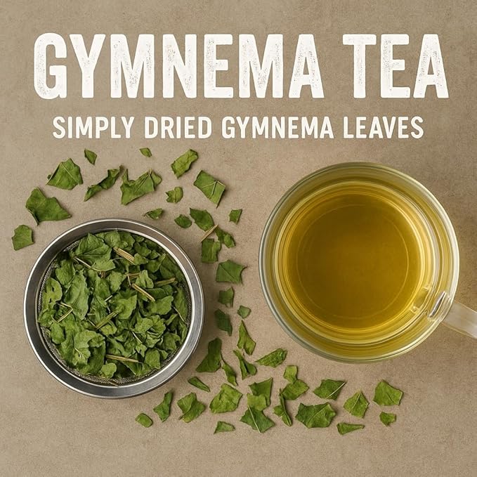 Hida Beauty Gurmar Gymnema Sylvestre Tea 1.76 Ounce Dried Loose Leaf