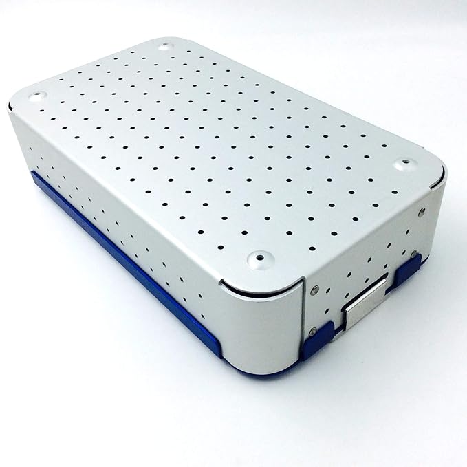 aluminium alloy sterilization tray case 280mm ophthalmic plastic orthopaedic orthopedics