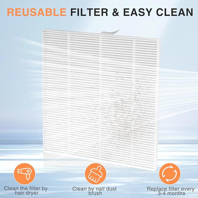 Rechargeable Nail Dust Collector, 10-Gear Powerful Cordless Nail Fan Dust Collector for Nails Vacuum Duster Professional Dust Collector for Nail Tech
