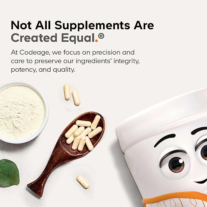 Codeage Multi Collagen for Women & Men Biotin 10000mcg Keratin, Protein Powder Vitamin C B6 D3, Hyaluronic Acid, Niacin - Hydrolyzed Collagen Coffee Creamer 5 Types - Unflavored - Non-GMO - 11.5oz