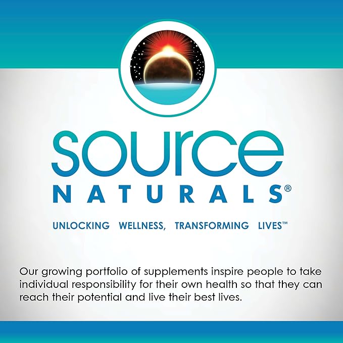 Source Naturals Mucuna Dopa, for Mood & Performance*, 100 mg - 120 Vegetarian Capsules