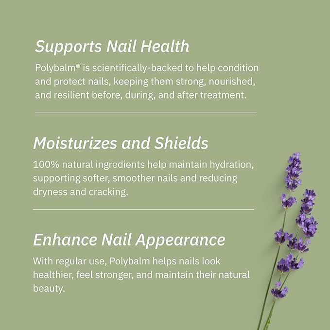โ CLINICALLY PROVEN Nail Protection | 100% NATURAL | Doctor Developed | Strengthen & Repair Nails Damaged by Chemo, Manicures & Aging | Antioxidant, Anti-Fungal & Anti-Inflammatory Properties