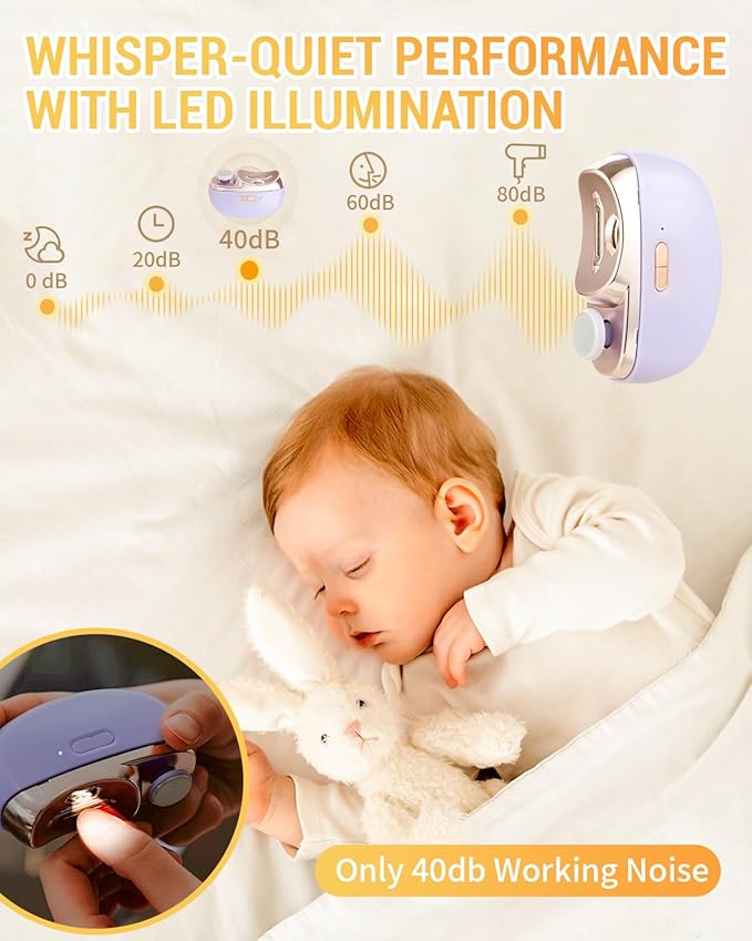 2 in 1 Electric Nail Clippers, 2026 New Electric Polishing Automatic Nail Clippers for Fingers and Toes with 2 Adjustable Speeds, Electric Nail Trimmer for Senior Adults (Black)