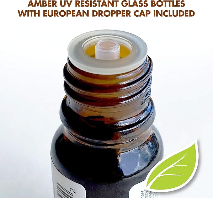 Healing Solutions Eucalyptus Essential Oil 1 oz (30ml), Pure & Organic, Undiluted Eucalyptus Essential Oil for Hair, Diffuser, Skin, & Aromatherapy - Therapeutic Grade