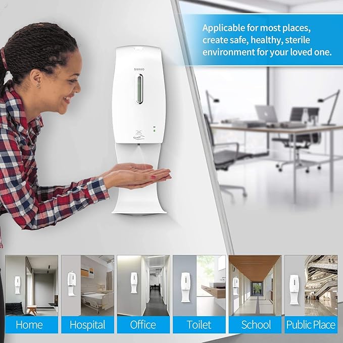 10PCS Drip Tray for Wall Mounted Soap Dispenser, Prevent Dripping and Spraying, Dispenser Stand,Soap Bracket, Water Tray,Soap Tray,Detergent Cup Holder(White)