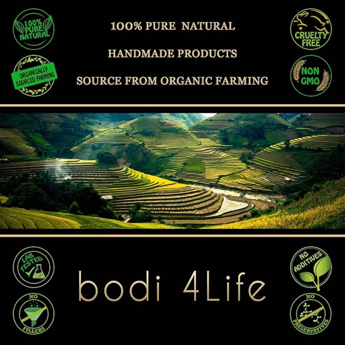 bodi : True Astragalus Capsules 100% Pure Natural Hand Crafted (120 Capsules)