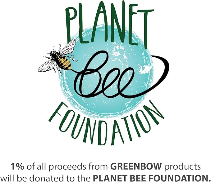 Greenbow Organic Bee Pollen - 100% USDA Certified Organic, Non-GMO, Halal, Kosher Certified, Pure & Natural Bee Pollen - Superfood Packed with Proteins, Vitamins & Minerals - Gluten Free - 155g