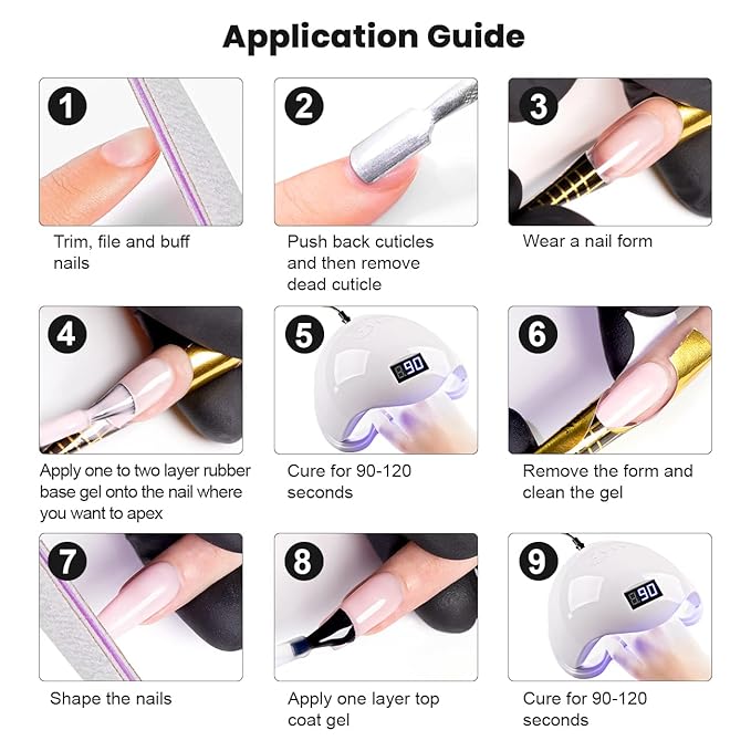 RARJSM Rubber Base Gel Nail Polish Nude Rose Natural Sheer Pink Jelly Color Extend Elastic Rubber Base Coat Gel Builder in a Bottle 15ml Soak Off Curing Requires Salon Home DIY Use French Manicure