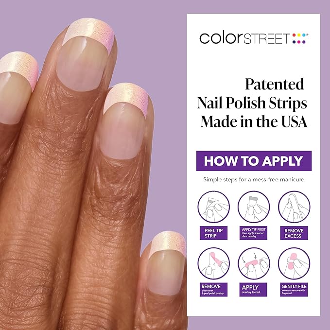 Color Street Day Break Nail Strips