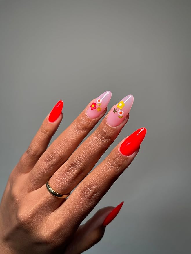 Deco Beauty Baba's Kitchen Nail Stickers - Lightweight & Easy-to-Apply Nail Art with Cute & Trendy Design - Durable & Long-Lasting Nail Stickers for Women, Ideal for DIY Manicures