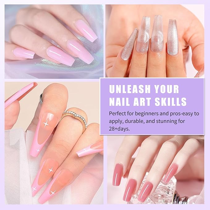 2 Pack 8FL.OZ Acrylic Liquid Monomer, Professional EMA Acrylic Nail Liquid, Non-Yellowing Acrylic Liquid for Acrylic Nail Extension & Carving, DIY Home Nail Salon Use