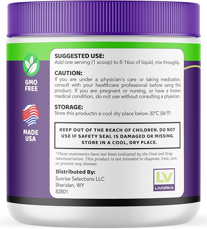 Herpa Greens Advanced Formula Powder in a Jar, Supports Overall Health, Wellness - 150 Servings (5 Month Supply) - Pack of 5