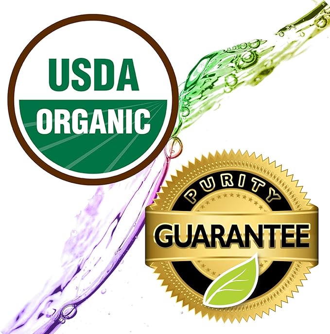Healing Solutions Organic Balsam Fir Essential Oil – 0.33 oz (10ml) Pure, Undiluted Organic Balsam Fir Essential Oils for Diffuser