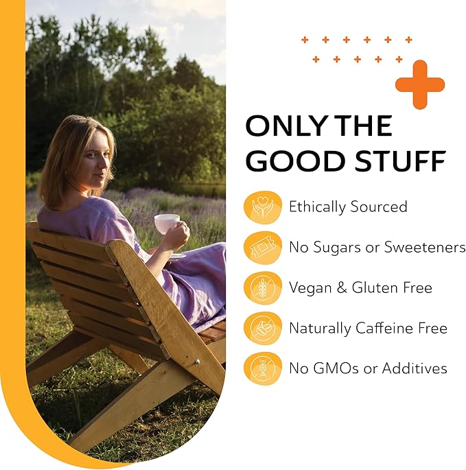 Organic Golden Milk Turmeric Powder Mix + Superfood Blend of Ginger, Black Pepper, Curcumin, Cinnamon, Cardamom - Non-GMO, Vegan, Keto, Ayurvedic
