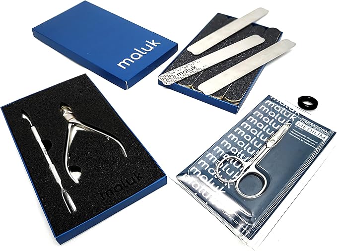 Professional Cuticle Scissors Maluk Micro