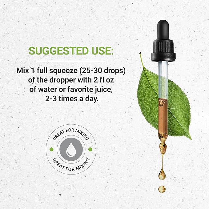 Secrets of the Tribe Dandelion Leaf USDA Organic | Alcohol-Free Extract, High-Potency Herbal Drops | Made from 100% Certified Organic Taraxacum Officinale Dried Leaf 4 fl oz