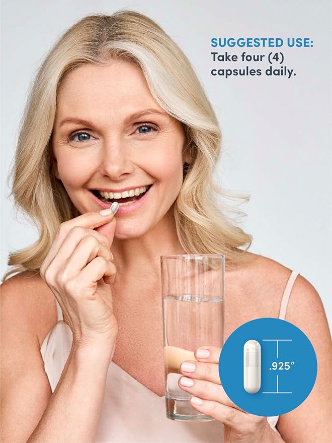 NeoCell Joint Complex Supplement | 120 Capsules | Plus Hyaluronic Acid | Collagen Type II