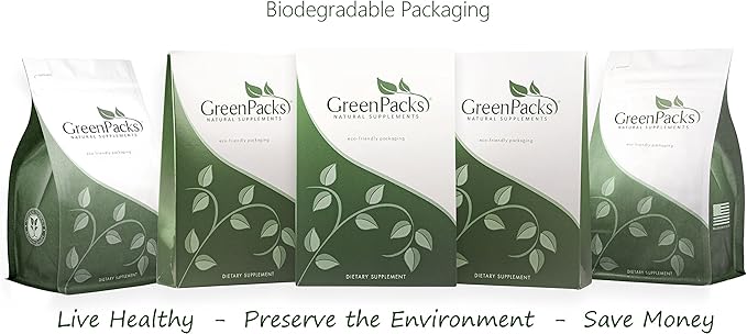 GreenPacks® Apple Cider Vinegar Supplement - 400 Capsules