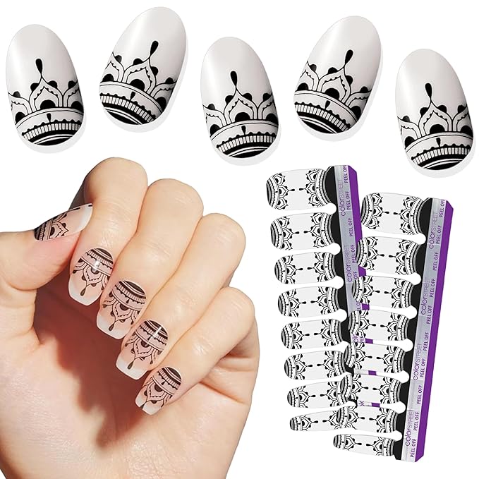 Color Street Henna Harmony Nail Strips