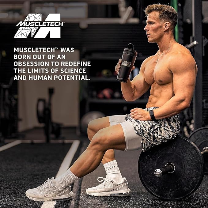 Muscletech HMB Supplements 1000mg, Clear Muscle (42 Liquid Softgels) - Highest Grade HMB for Lean Muscle & Recovery - HMB Free Acid Muscle Supplement - Help Decrease Muscle Breakdown