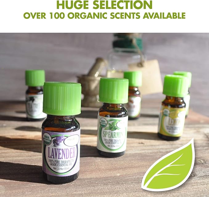 Healing Solutions Pure Organic Blue Tansy Essential Oil, Undiluted 10ml (0.33 fl oz), for Skin & Diffuser