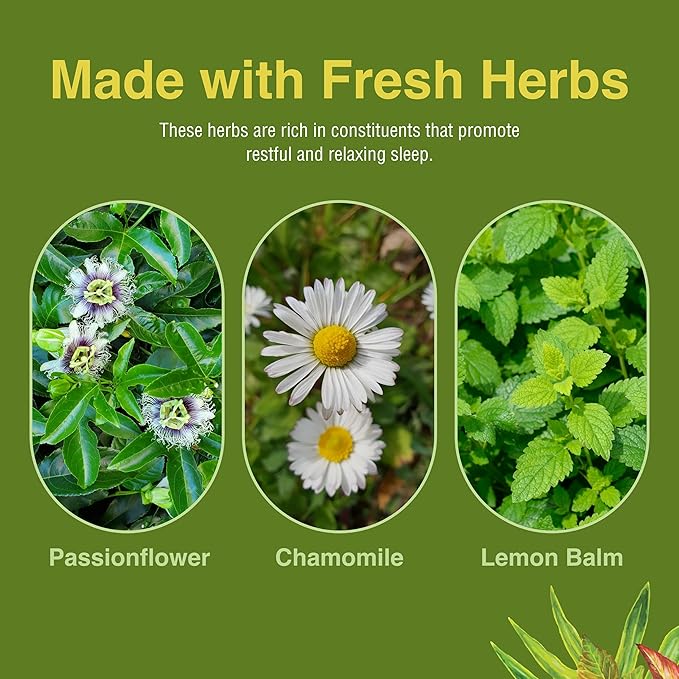 Herbs Etc. - Deep Sleep - Natural Herbal Sleep Aid Supplement - Non-Habit Forming - 4 oz Liquid Extract (Fresh California Poppy, Valerian, Passionflower, Chamomile, Lemon Balm) - 2 Pack