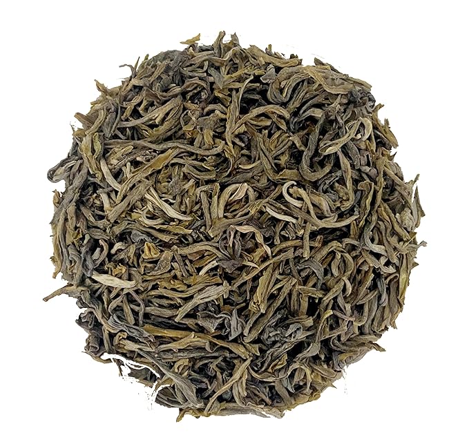 HOYNISE - USDA Organic Green Tea Loose Leaf - High Antioxidant - Zero Artificial Flavorings & Additives - Enjoy Hot or Iced - High Mountain Grown,100g/3.5oz