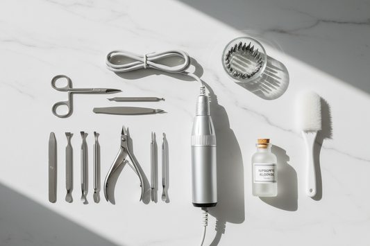 How to Clean and Sanitize Your Nail Tools at Home (The Right Way)