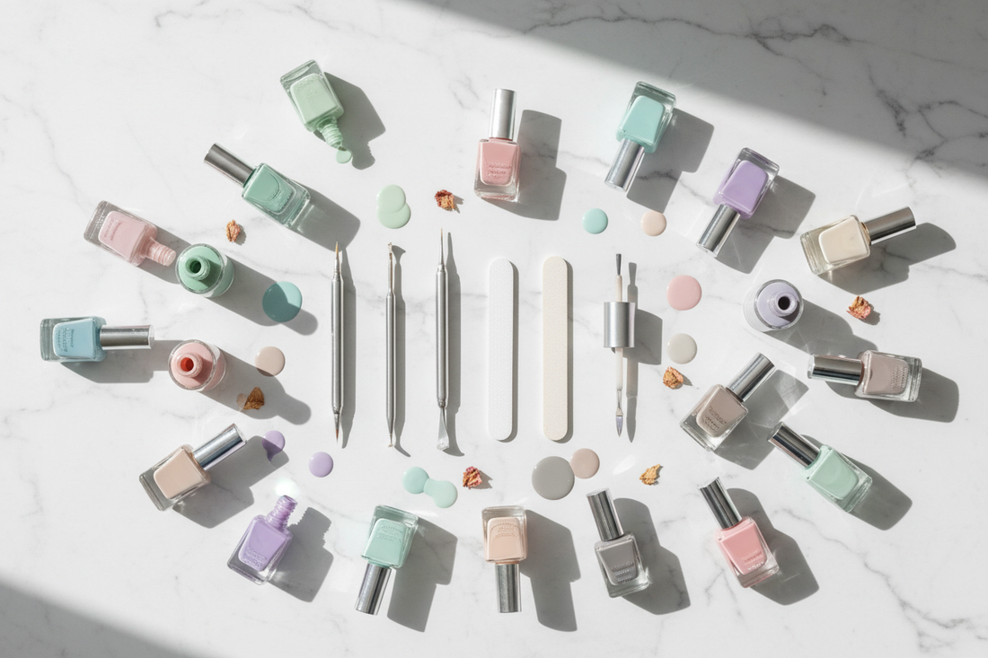 Simple Nail Art Ideas You Can Do at Home