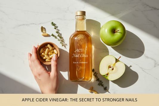 Apple Cider Vinegar for Nail Health & Whole-Body Wellness: What the Science Says