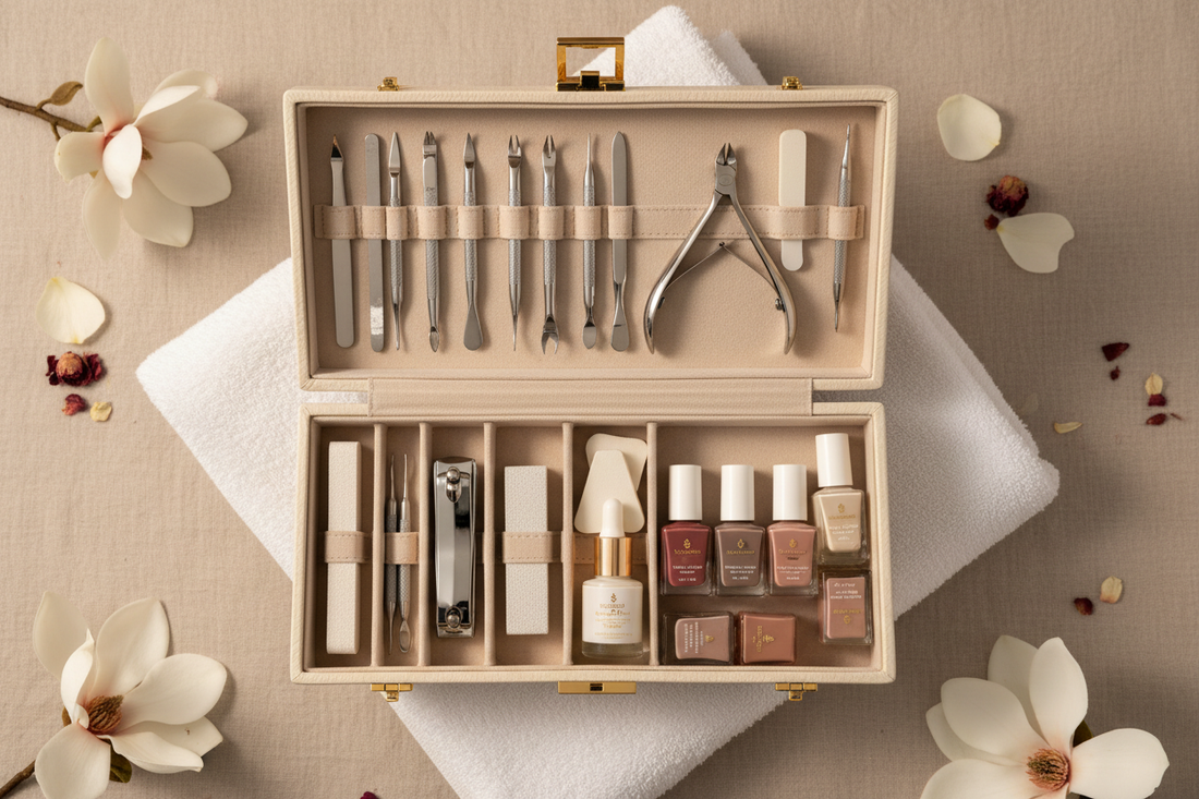 The Complete Guide to Manicure & Pedicure Kits: What to Look for and How to Use Them at Home