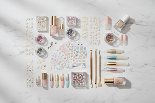 Nail Art for Every Occasion: How to Use Stickers, Rhinestones & Gel Strips Like a Pro