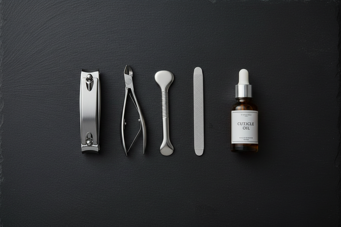 Nail Care for Men: The No-Nonsense Guide to Groomed Hands