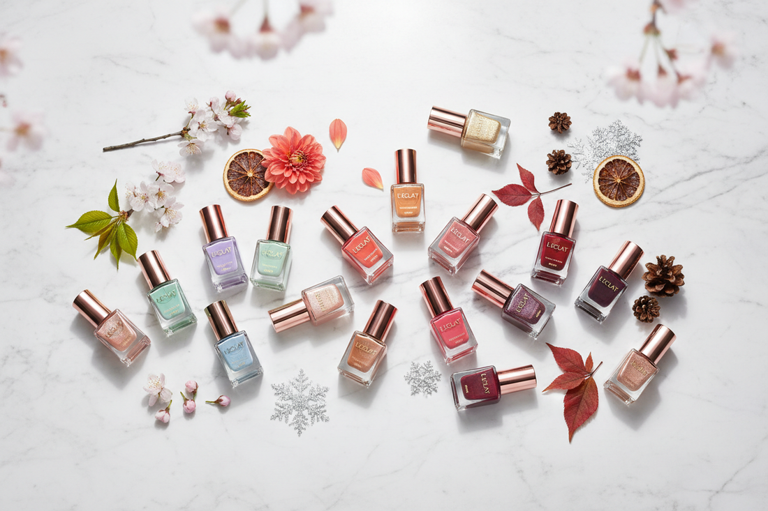Top Nail Colors for Every Season