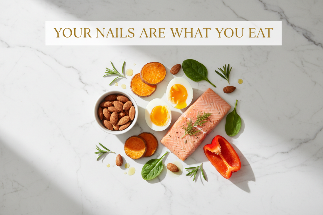 Your Nails Are What You Eat: A Food-First Guide to Nail Strength