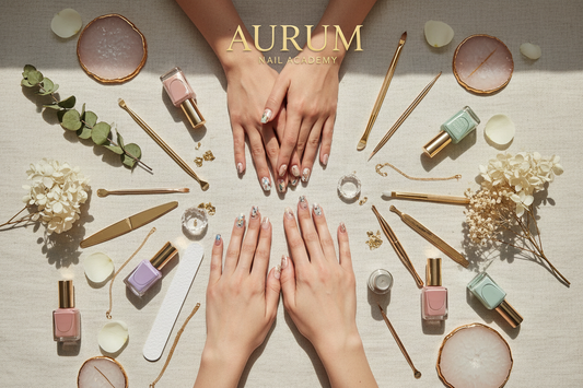 Nail Art Academy: Step-by-Step Tutorials from Basic Designs to Advanced Techniques